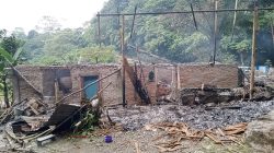 Diduga Satu Rumah di Sibolangit Sengaja Dibakar, Polisi Diminta Usut dan Tangkap Pelaku