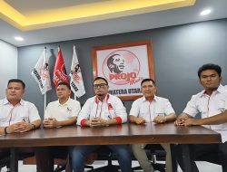 Hasil Quick Count Prabowo-Gibran, Projo Muda Sumut: Tak Beda Jauh dengan Real Count