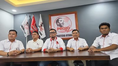 Hasil Quick Count Prabowo-Gibran, Projo Muda Sumut: Tak Beda Jauh dengan Real Count